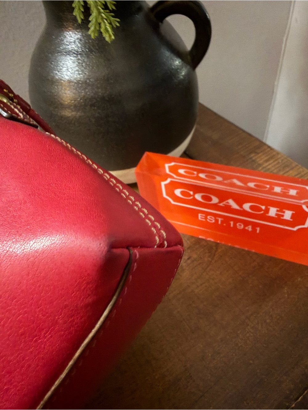 Coach Y2K Turnlock Wristlet - Picture 8 of 14